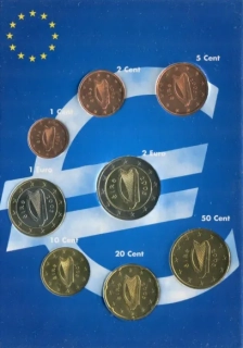 Sada euromincí Írsko 2005 