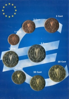 Sada euromincí Írsko 2007 