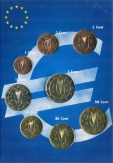 Sada euromincí Írsko 2011 