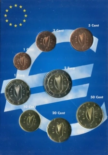 Sada euromincí Írsko 2012 
