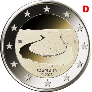 B.R.D. - 2025 Saarland - D