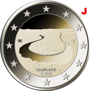 B.R.D. - 2025 Saarland - J