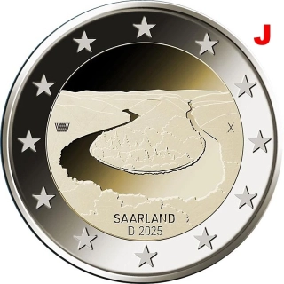 B.R.D. - 2025 Saarland - J