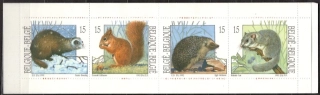 2529-2532 Fauna