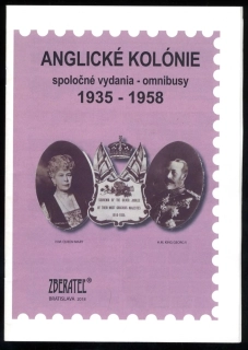  Anglické kolónie / Spoločné vydania - omnibusy 1935-1958