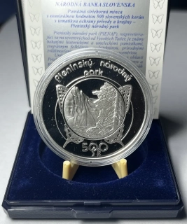 MPSK 19 - 500 Sk 1997 PROOF