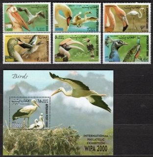 1944-1949 BL 119 Vtáky