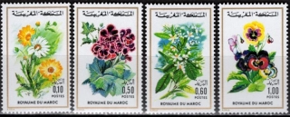 0802-0805 Kvety