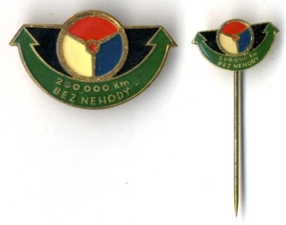 250.000 km, Bez nehody + miniatura