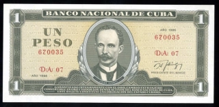1 Peso 2007 - Kuba