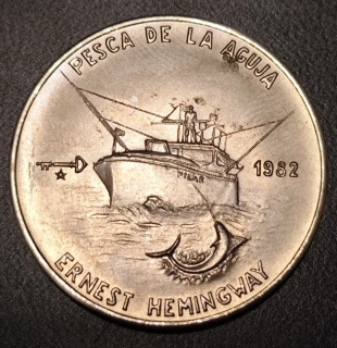 1 Peso 1982