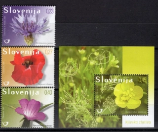 0708-0710 BL 42 Flóra