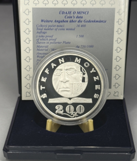 MPSK 20 - 200 Sk 1997 PROOF