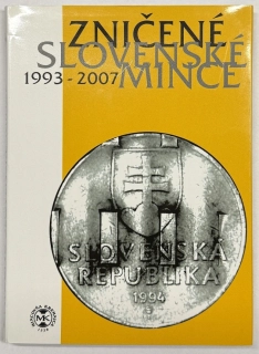 2007 Sada Slovenských mincí - Zničené slovenské mince