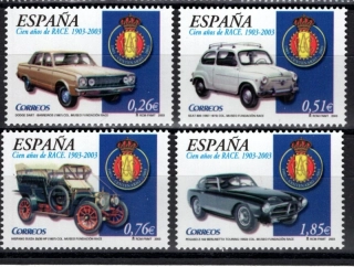 3855-3858 Autá