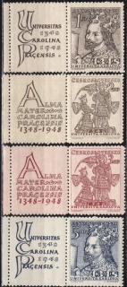 0470-0473 KĽ - 600 rokov Karlovej univerzity