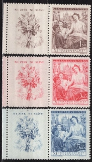 0467-0469 KĽ - XI.všesokolský zlet