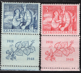 0490-0491 KD - 30.výr.ČSR