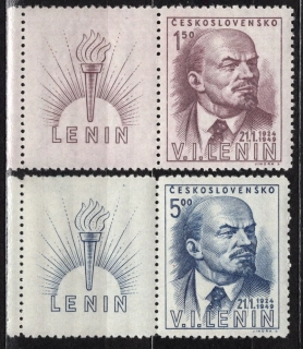 0498-0499 KĽ - V.I.Lenin