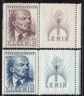 0498-0499 KP - V.I.Lenin