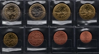 2015 Sada Litovských Euro mincí