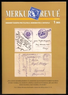 2025 - 1 / Merkur Revue - odborný časopis