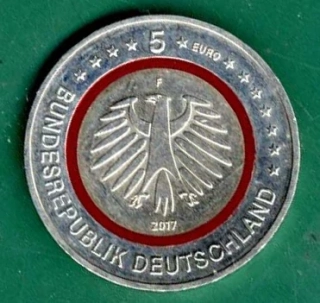 5 euro 2017