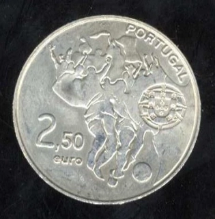 2,50 Euro 2010