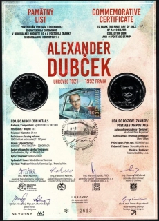 2021/054, PL Alexander Dubček