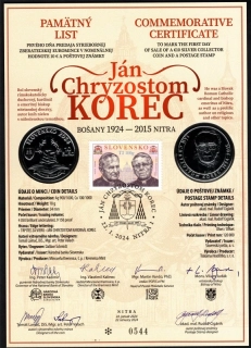 2024/069, PL Ján Chryzostom Korec