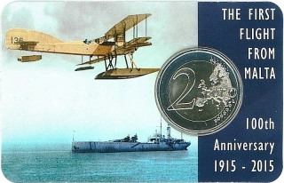 Malta 2015 Coincard