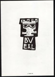 Grafika - J. Šváb, X3, BV EXL