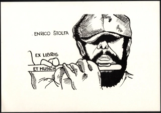 Grafika - Enrico Štolfa Ex Libris Et Musicis