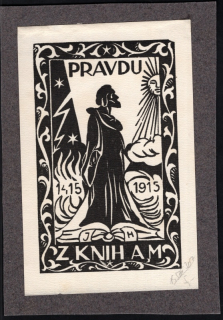 Grafika - Alois Metelák Z knih AM