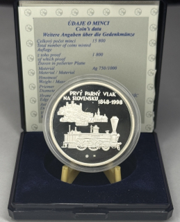 MPSK 22 - 200 Sk 1998 PROOF