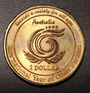 1 Dollar 1999
