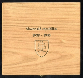 Kazeta na mince / Slovenský Štát 1939-1945
