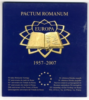 Album + 17 kusov, 2€ mincí / Rímska zmluva