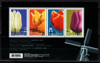 2068-2071 BL 61 Flóra