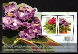 2623-2624 BL 125 Flóra