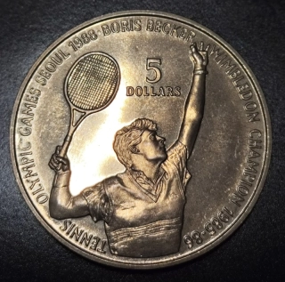 5 Dollar 1987
