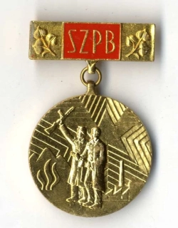 Čestný odznak za záslužnú činnosť v SZPB
