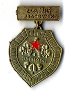 Zaslúžilí pracovník obchodu