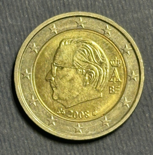 Belgicko 2008