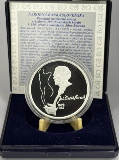 MPSK 25 - 200 Sk 1998 PROOF