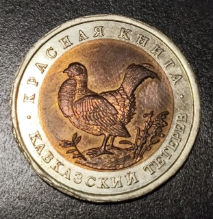 50 Rubľov 1993