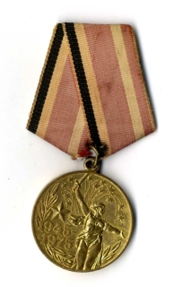  ZSSR Rusko - 30. výročie víťazstva vo veľkej vlasteneckej vojne 1941-1945