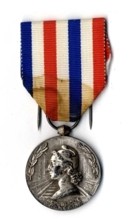 Francúzsko Železničné vyznamenanie