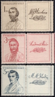 0481-0483 KP - 100.výr.Slovenského povstania