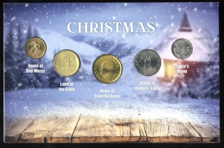 Sada mincí 5 štátov: Finsko, USA, Turecko, Izrael, Rusko